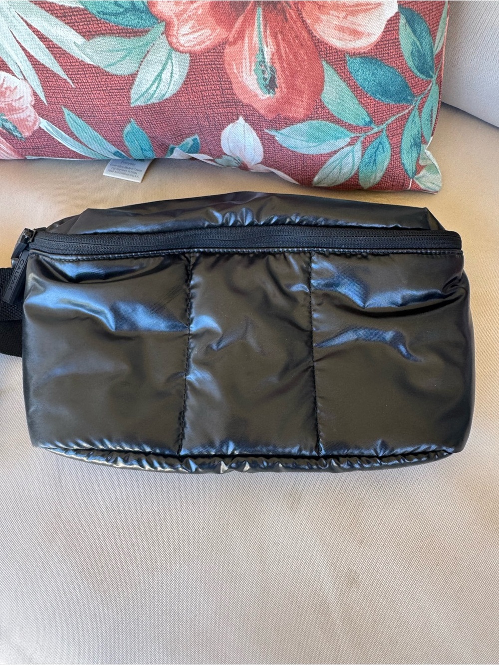 CALPAK Luka Belt Bag-glazed black